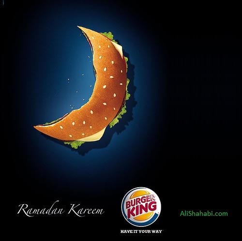 تبلیغات خلاقانه ماه رمضان - ramadan advertising campaigns - علی شهابی