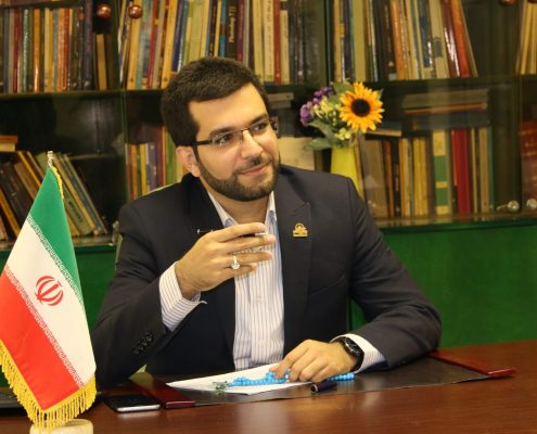 علی شهابی؛ مدیر گروه مهندسی صنایع