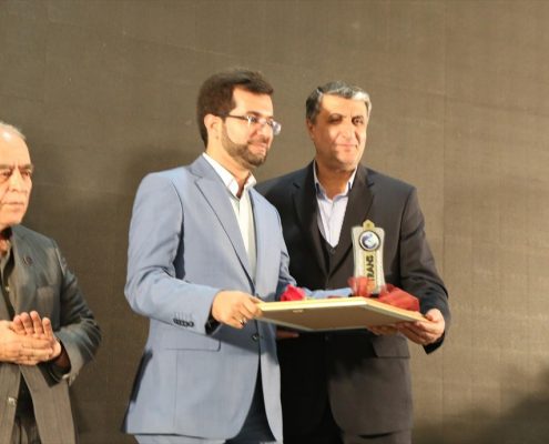 لوح تقدیر، دکتر علی شهابی، وزیر راه و شهرسازی، محمد اسلامی