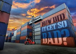 لجستيك بحران