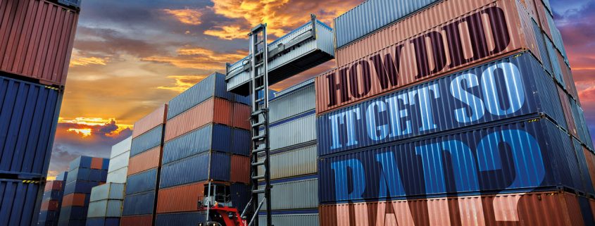 لجستيك بحران