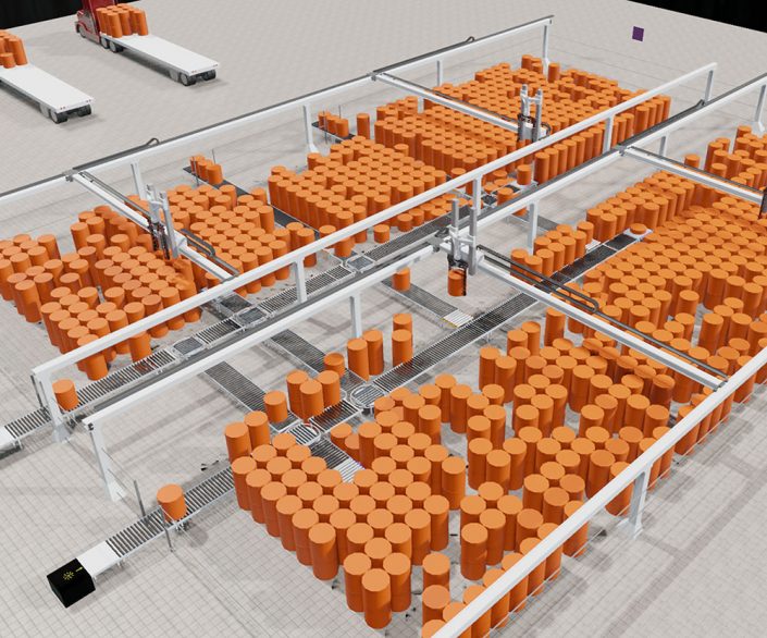 logistics_optimized مدل سازی و شبیه سازی عامل محور